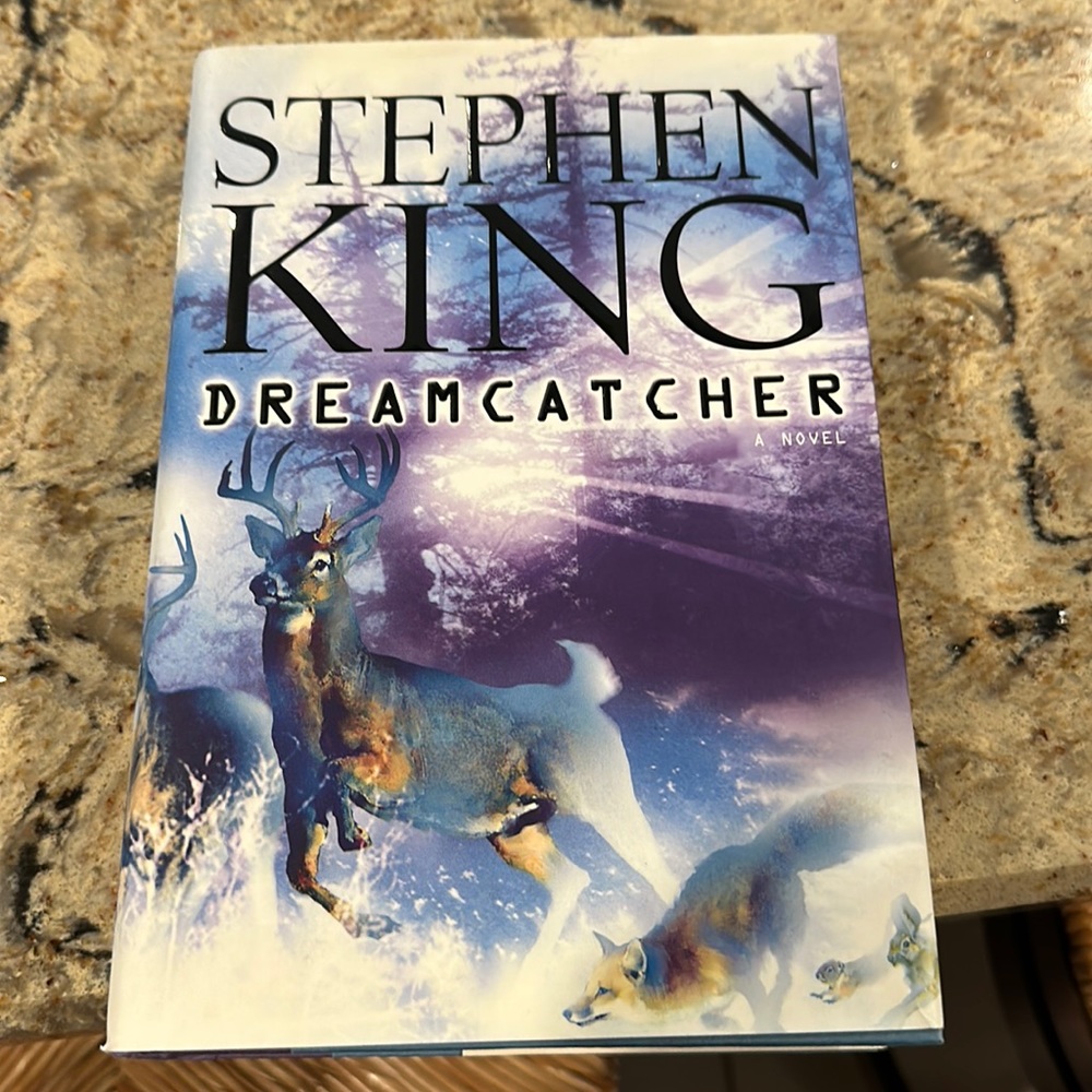 Vintage Stephen King Hardcover Novel “Dreamcatcher”